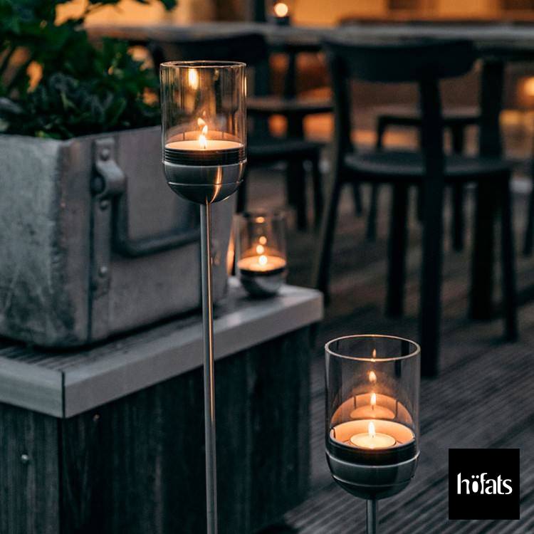 HOEFATS(ホーファッツ) GRAVITY CANDLE Pole キャンドル ランタン ポール|ドイツ製 グラビティ オプションパーツ