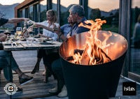 HOEFATS(ホーファッツ) 10101 CONE チャコールグリル|ドイツ製 コーン ボウル BBQグリル BBQ 本体