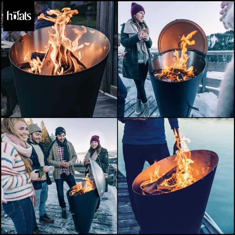 HOEFATS(ホーファッツ) 10201 CONE専用ボード|ドイツ製 コーン ファイヤーピット BBQ パーツ