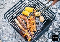 HOEFATS(ホーファッツ) 20301 CUBE専用グリル網|ドイツ製 ファイヤーピット BBQ パーツ