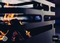HOEFATS(ホーファッツ) 20402 CUBE専用カバー|ドイツ製 ファイヤーピット BBQ パーツ