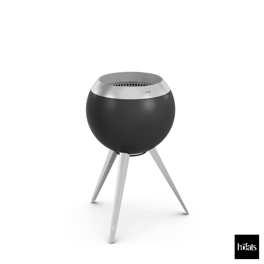 HOEFATS(ホーファッツ) h00717 MOON ファイヤーバスケット|ドイツ製 ファイヤーピット BBQ 本体