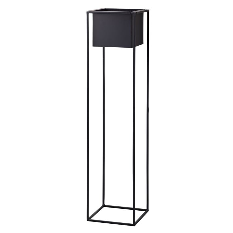 ●BASIC STAND ベーシックスタンド 31□125H |CLAY クレイ BLACK 大型220 530-074-802 インテリア雑貨 沖縄・離島は船便 離島は別途送料