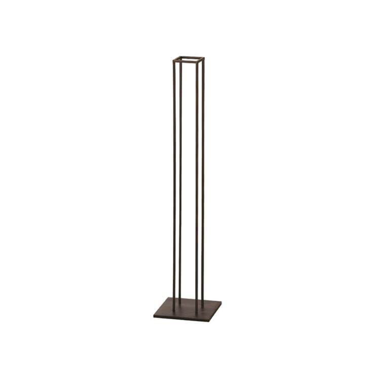 IRON STAND アイアンスタンド 9□91H |CLAY クレイ DARK BROWN 530-079-820 インテリア雑貨