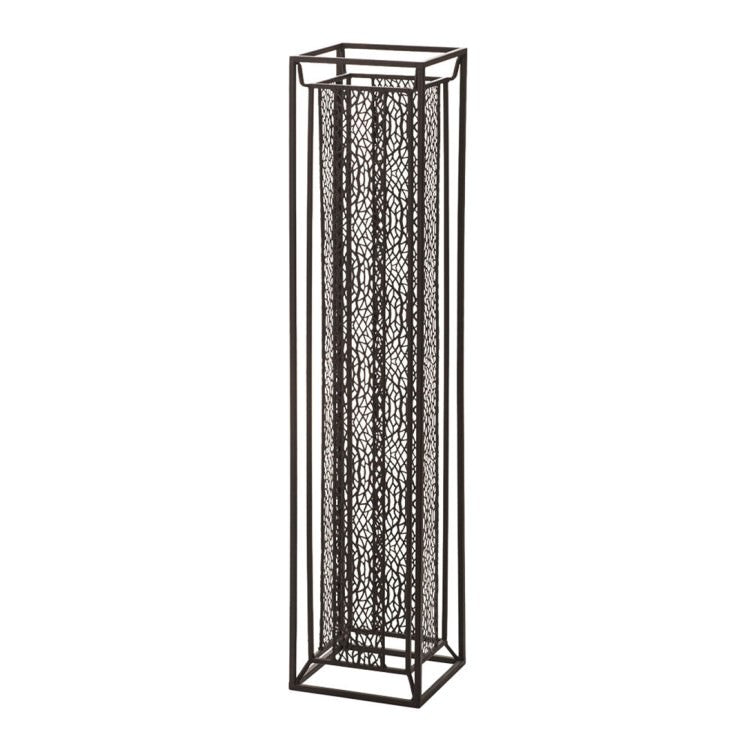 IRON STAND filigrane アイアンスタンドフリグラン 26□100H |CLAY クレイ BROWN 530-095-202 インテリア雑貨