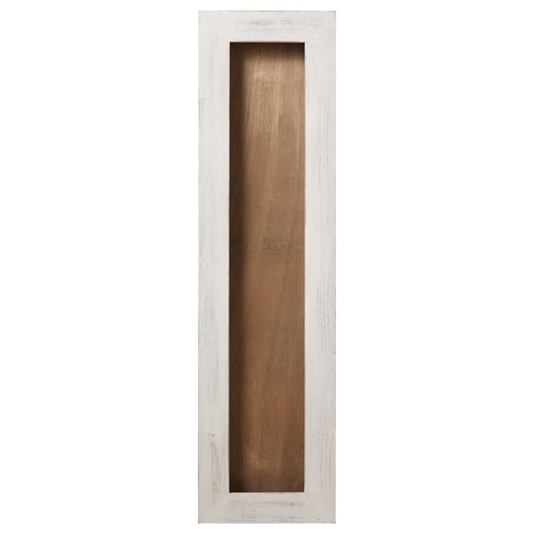 Natural wood frame XL ナチュラルウッドフレームエックスエル 28L104W6H |CLAY クレイ WHITE 680-039-102 インテリア雑貨