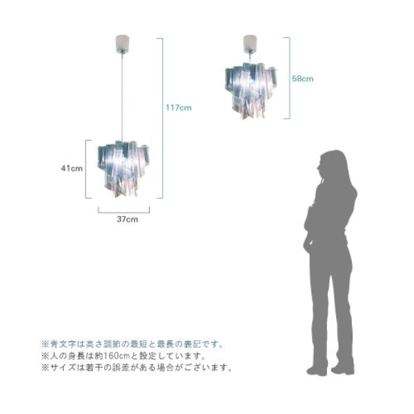 DI CLASSE(ディクラッセ)のペンダントランプ|Auro P/L mirror アウロM ミラー