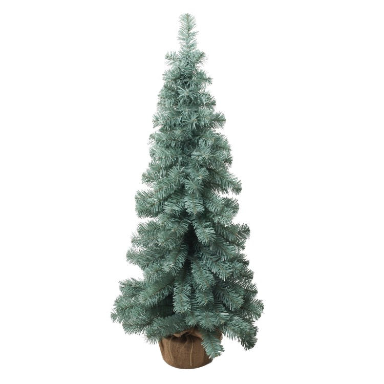 バーラップツリーBLG 120cm|CAB-062 アーティフィシャルグリーン 人工観葉植物 グリーン