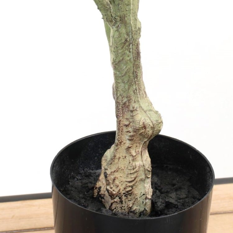 80cmツツジポット|GLP-1540 アーティフィシャルグリーン 人工観葉植物 鉢付きグリーン