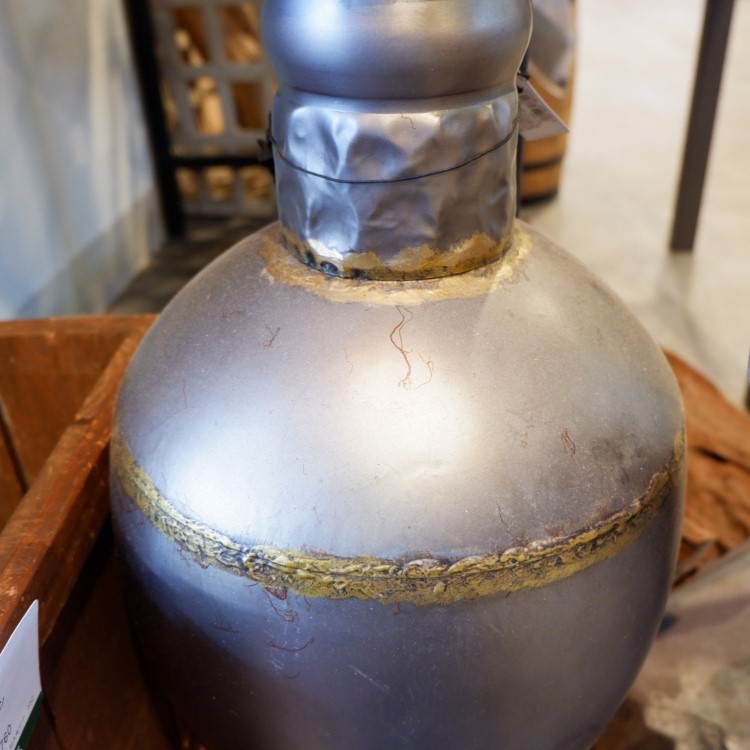 IRON VASE アイアンベース 花瓶|横浜ディスプレイミュージアム PED-0033 インテリア雑貨