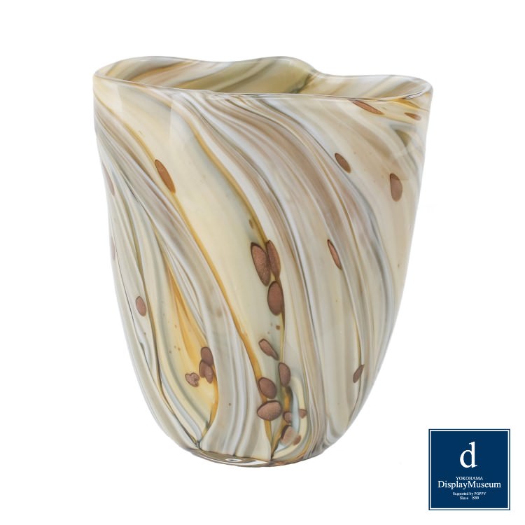 MARBLE SPOT VASE/フラワーベース・花器・花瓶|横浜ディスプレイミュージアム PED-0109 インテリア雑貨