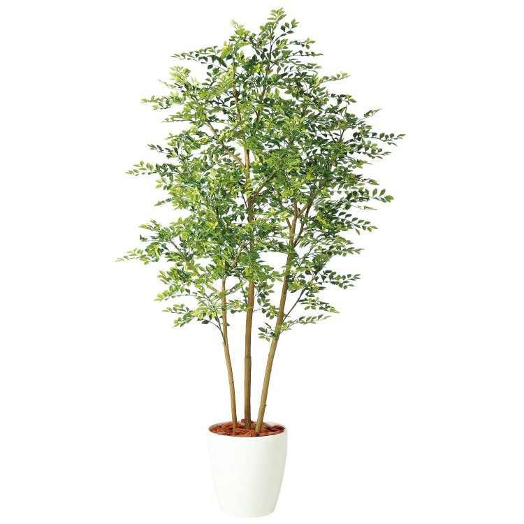 ゴールデンリーフ FST W80×H165cm|TK98971 アーティフィシャルグリーン 人工観葉植物 人工樹木 鉢付きグリーン