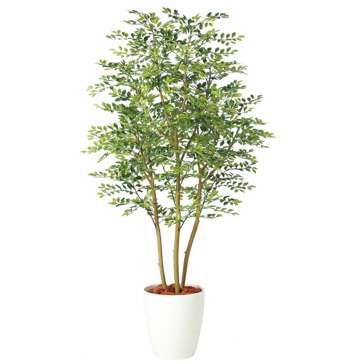 ゴールデンリーフ FST W70×H150cm|TK98972 アーティフィシャルグリーン 人工観葉植物 人工樹木 鉢付きグリーン