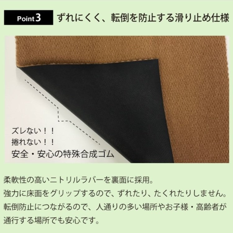 抗菌バスマット ベージュ 全7サイズ|高機能 速乾 抗菌 サラサラ 吸水 業務用 家庭用 滑り止め 防炎 店舗 お風呂 銭湯 入浴施設 介護施設 病院 プール
