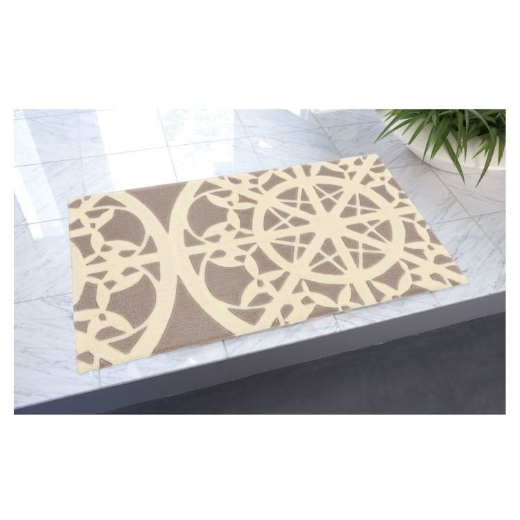70×120cm マット Fixed Size Mat 5108 防ダニ ウォッシャブル(水洗いOK) 防滑加工|おしゃれ 雑貨 かわいい ナチュラル 上質 高級 ホテルライク エレガント インテリア インダストリアル デザイナーズ