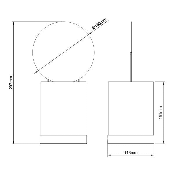 LED アッパーライト マンダレイ 床置きタイプ|gram eight(グラムエイト)の間接照明