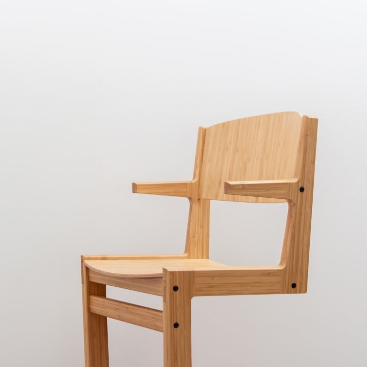 TEORI 5CHAIR T-FC|竹集成材の5chair チェア