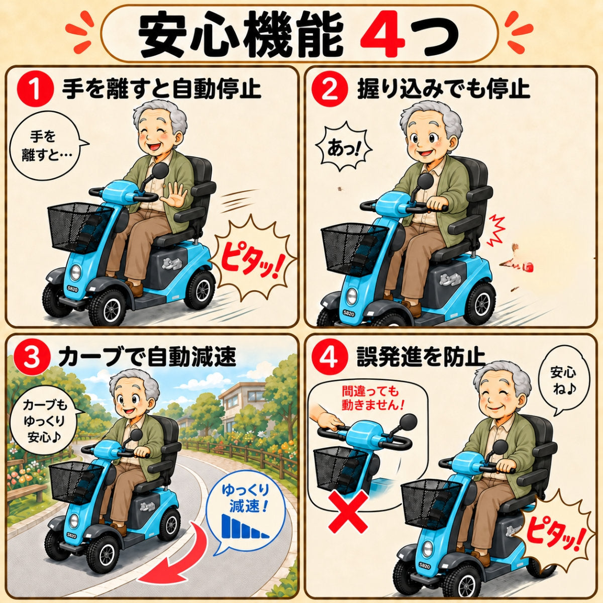 【セリフレッシュカー】[電動カート]Serio遊歩スキップneo00020-000045スキップneoセリオ｜ノーパンクスカイブルー非課税送料無料北海道・沖縄と離島別途送料