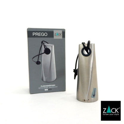[サンプル品] ZACK 20568 PREGO ドイツZACK社製モダンデザインのボトルオープナー