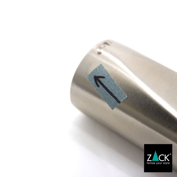 [サンプル品] ZACK 20568 PREGO ドイツZACK社製モダンデザインのボトルオープナー