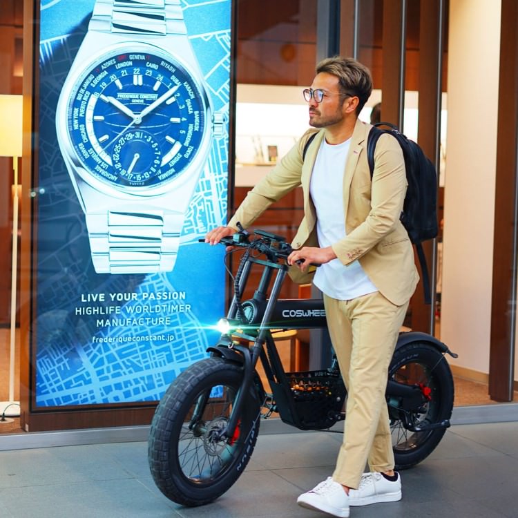 [電動アシスト自転車] 2025年モデル COSWHEEL MIRAI COMFORT マットブラック｜EBIKE 沖縄と離島配送不可 送料無料 3