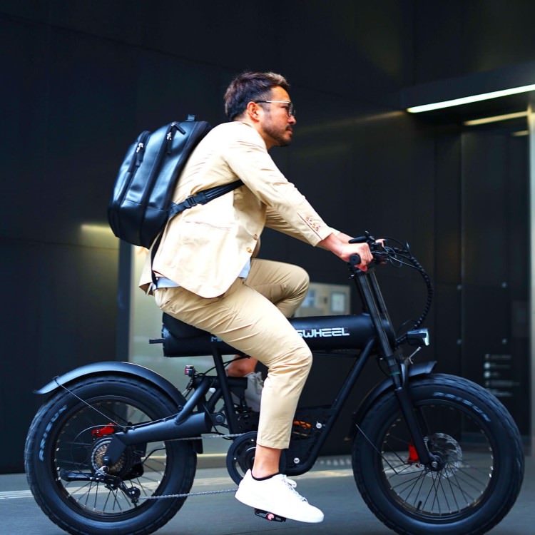 [電動アシスト自転車] 2025年モデル COSWHEEL MIRAI COMFORT マットブラック｜EBIKE 沖縄と離島配送不可 送料無料 6