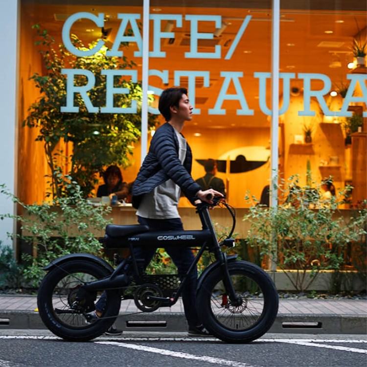 [電動アシスト自転車] 2025年モデル COSWHEEL MIRAI COMFORT マットブラック｜EBIKE 沖縄と離島配送不可 送料無料 7