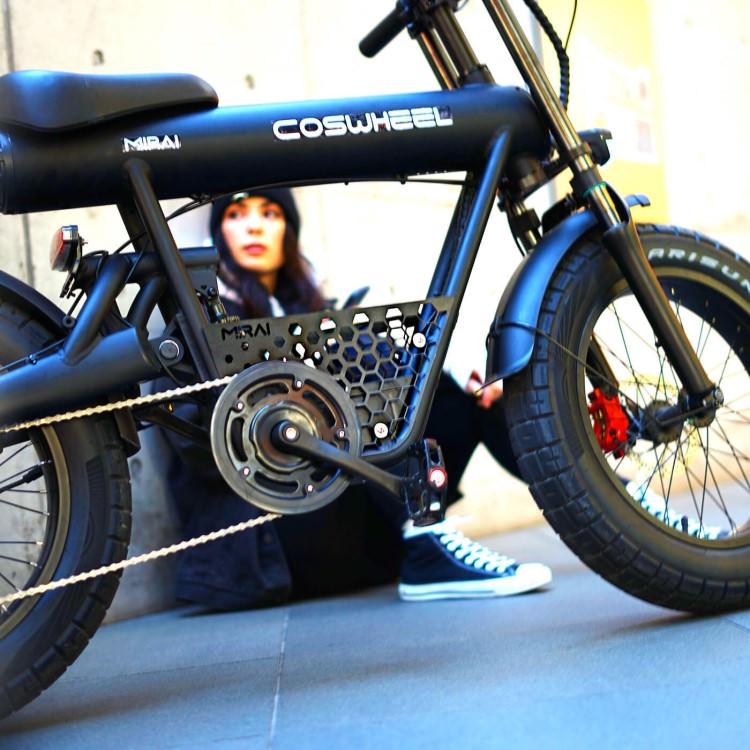 [電動アシスト自転車] 2025年モデル COSWHEEL MIRAI COMFORT ピュアホワイト｜EBIKE 沖縄と離島配送不可 送料無料 [入荷待ち] 5