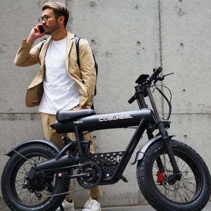 [電動アシスト自転車] 2025年モデル COSWHEEL MIRAI COMFORT ピュアホワイト｜EBIKE 沖縄と離島配送不可 送料無料 [入荷待ち] 9