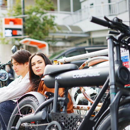 [電動アシスト自転車] 2025年モデル COSWHEEL MIRAI COMFORT ピュアホワイト｜EBIKE 沖縄と離島配送不可 送料無料 [入荷待ち] 11