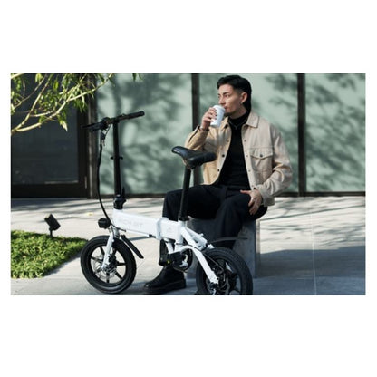 [電動アシスト自転車] RICHBIT CITY ASSIST(スノーホワイト)｜折り畳み可 沖縄と離島配送不可 送料無料