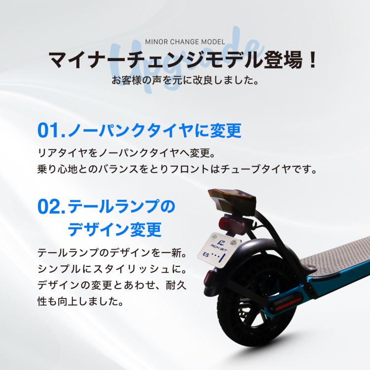 [新法適用モデル] 電動キックボード RICHBIT ES1 Pro(アーバンブラック)　マイナーチェンジモデル｜免許不要 ヘルメット不要 緑色速度灯 スクーター 特定小型原付モデル 折り畳み可 沖縄と離島配送不可 送料無料