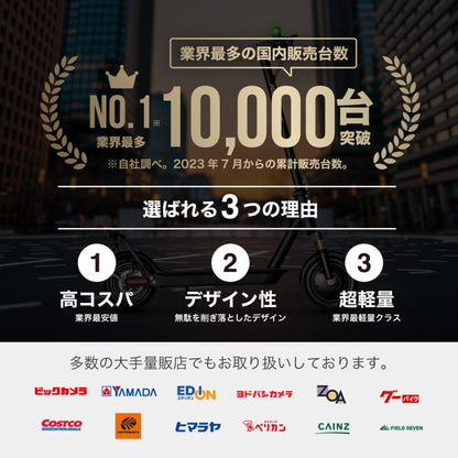 [新法適用モデル] 電動キックボード RICHBIT ES1 Pro(アーミーグリーン) マイナーチェンジモデル｜免許不要 ヘルメット不要 緑色速度灯 スクーター 特定小型原付モデル 折り畳み可 沖縄と離島配送不可 送料無料