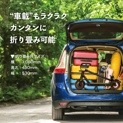 [新法適用モデル] 電動キックボード RICHBIT ES1 Pro(シルクホワイト) マイナーチェンジモデル｜免許不要 ヘルメット不要 緑色速度灯 スクーター 特定小型原付モデル 折り畳み可 沖縄と離島配送不可 送料無料 [お取り寄せ]
