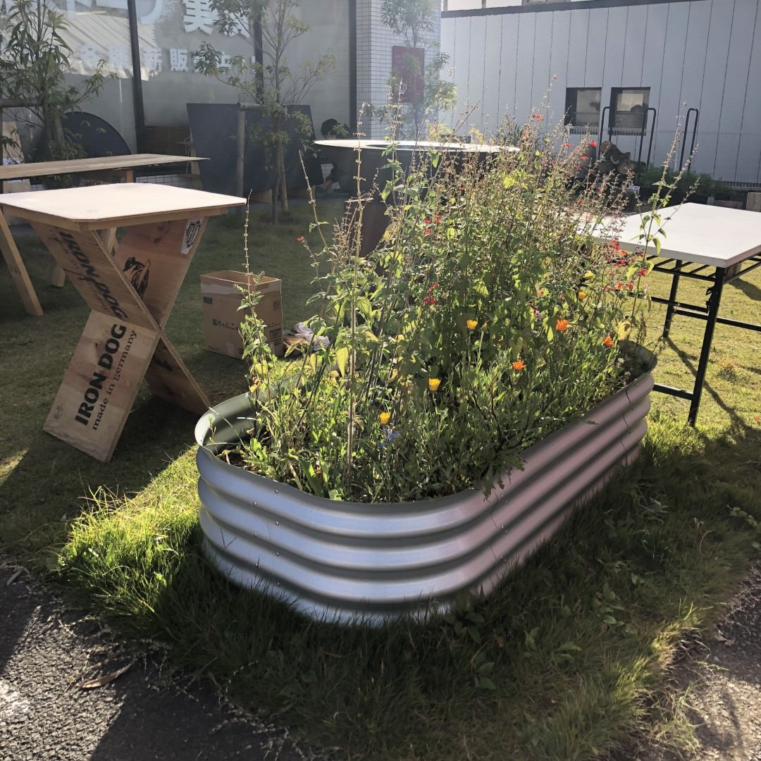 【Vitavia】ガーデンベッド BASIC レイズドベッド｜ガーデン 本体 送料無料 北海道・沖縄と離島別途送料 3