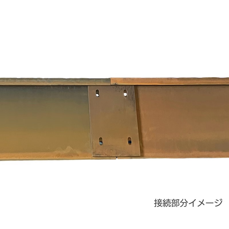 APLUS ORIGINAL(エープラスオリジナル) ガーデンエッジ（土留め）L1800 (5枚セット)｜ガーデン コールテン鋼 本体 送料無料 北海道・沖縄と離島別途送料