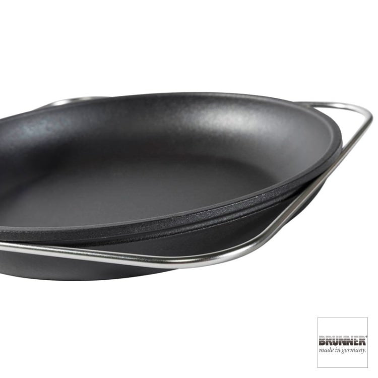 BRUNNER GUSSTO IDP005014 グストパン 24cm｜鋳物鍋 ブルナー グスト MADE IN GERMANY  オール熱源対応！