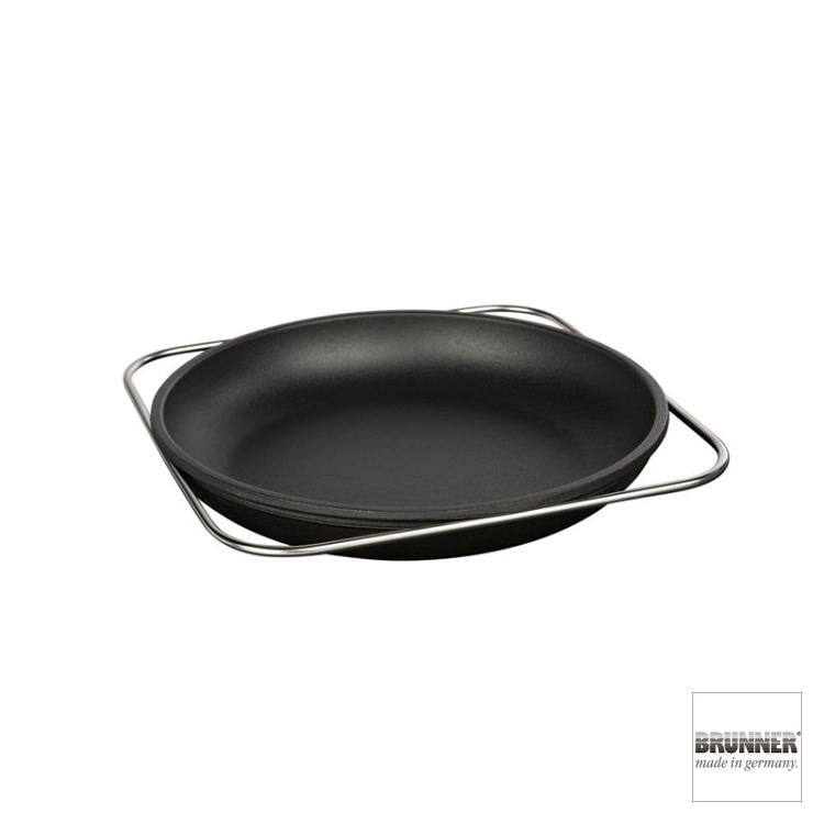 BRUNNER GUSSTO IDP005015 グストパン 28cm｜鋳物鍋 ブルナー グスト MADE IN GERMANY  オール熱源対応！