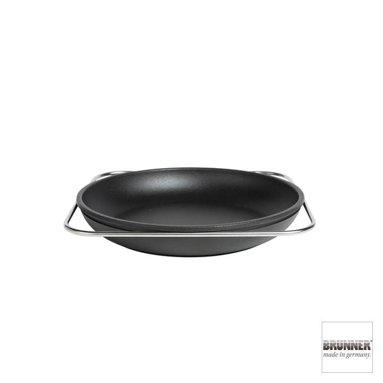 BRUNNER GUSSTO IDP005015 グストパン 28cm｜鋳物鍋 ブルナー グスト MADE IN GERMANY  オール熱源対応！