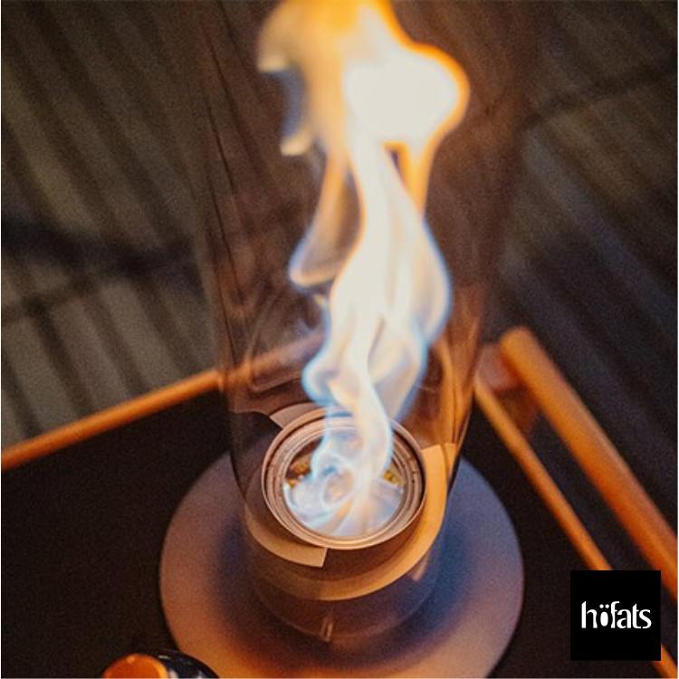HOEFATS(ホーファッツ) 00221 SPIN 90 テーブルトップランタン｜ドイツ製 スピン 本体 缶付属 燃料無し