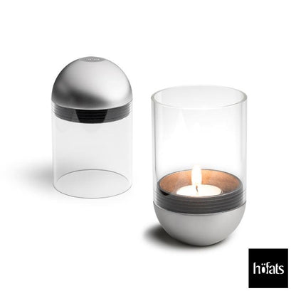 HOEFATS(ホーファッツ) GRAVITY CANDLE M90 REPLACEMENT Glass キャンドル ランタン (交換用ガラス)｜ドイツ製 グラビティ オプションパーツ