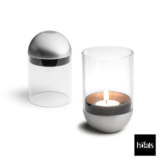HOEFATS(ホーファッツ) GRAVITY CANDLE M90 REPLACEMENT Glass キャンドル ランタン (交換用ガラス)｜ドイツ製 グラビティ オプションパーツ [お取り寄せ]