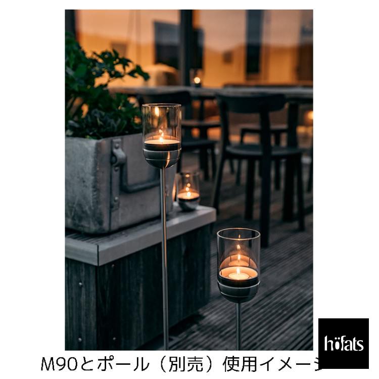 HOEFATS(ホーファッツ) GRAVITY CANDLE M90 REPLACEMENT Glass キャンドル ランタン (交換用ガラス)｜ドイツ製 グラビティ オプションパーツ