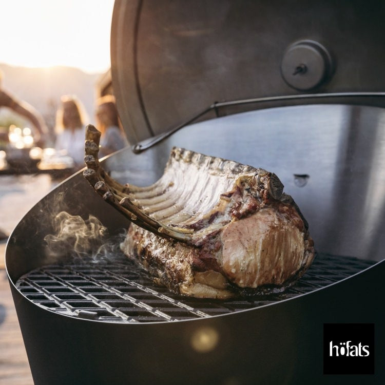 HOEFATS(ホーファッツ) 10301 CONE専用ヘルシーグリル｜ドイツ製 コーン ファイヤーピット BBQ パーツ [2025年夏頃入荷予定]