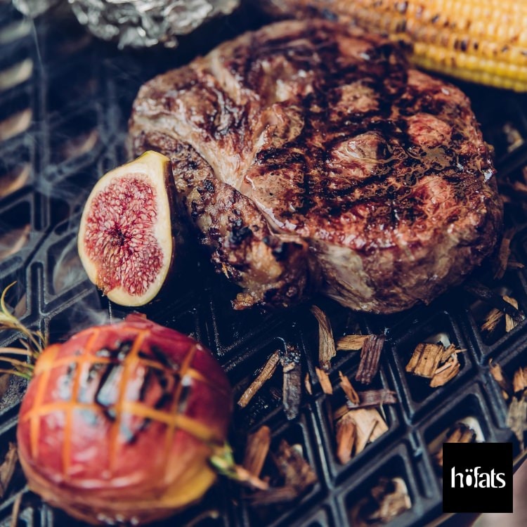 HOEFATS(ホーファッツ) 10301 CONE専用ヘルシーグリル｜ドイツ製 コーン ファイヤーピット BBQ パーツ [2025年夏頃入荷予定]