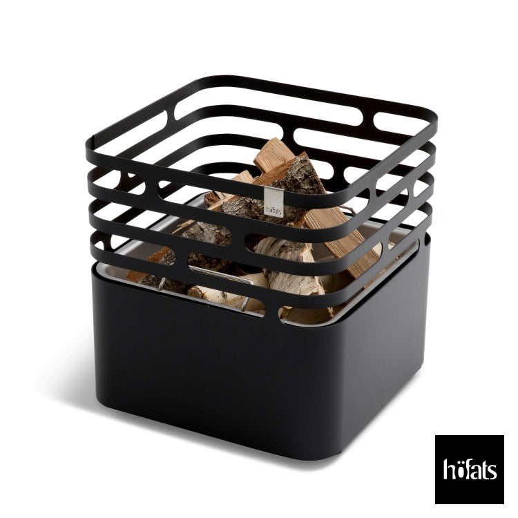 HOEFATS(ホーファッツ) 20101 CUBE ファイヤーバスケット｜ドイツ製 キューブ ファイヤーピット スクエアタイプ ミニマム BBQ 本体 [入荷待ち]