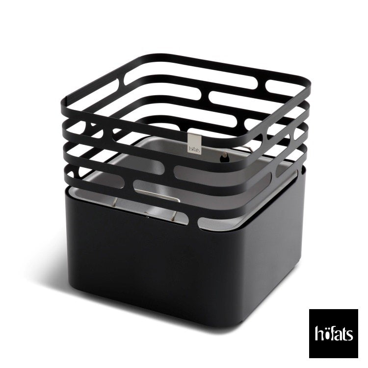 HOEFATS(ホーファッツ) 20101 CUBE ファイヤーバスケット｜ドイツ製 キューブ ファイヤーピット スクエアタイプ ミニマム BBQ 本体 [入荷待ち]