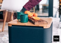 HOEFATS(ホーファッツ) 20201 CUBE専用ボード｜ドイツ製 ファイヤーピット BBQ パーツ