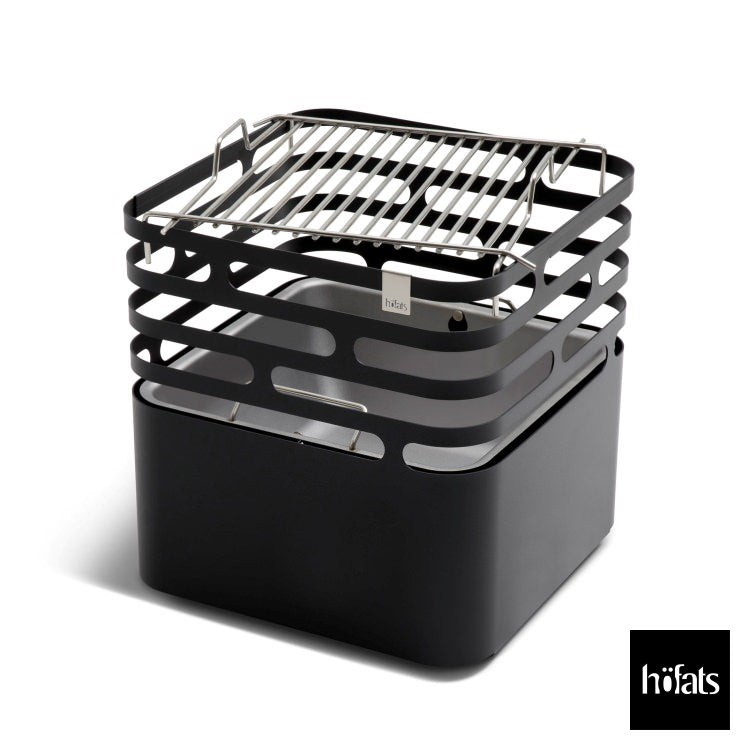HOEFATS(ホーファッツ) 20301 CUBE専用グリル網｜ドイツ製 ファイヤーピット BBQ パーツ