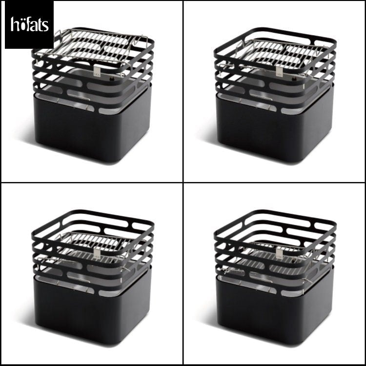HOEFATS(ホーファッツ) 20301 CUBE専用グリル網｜ドイツ製 ファイヤーピット BBQ パーツ